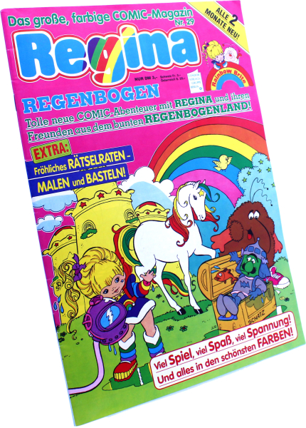 Rainbow Brite (Regina Regenbogen) Comic Magazin Nr. 29: Grummel und die Wunder-Lampe